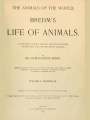 Brehm's Life of animals
